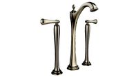 Charlotte Two Handle Widespread Vessel Lavatory Faucet by Brizo 65485LF-PNLHP