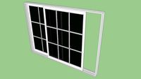ventana de aluminio