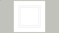 8 foot square colonial column
