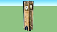 Edificio in Città di Westminster, Londra, Regno Unito