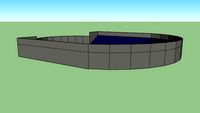 Roofless Stadium
