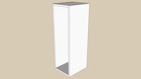 FAKTUM frame wall 30x92