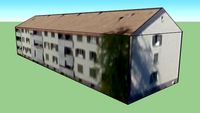 Building in Basel, Schweiz