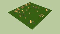 Paintball park