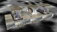Chest tombs #1-3, Stinchcombe