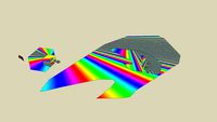 Toucan Sam's mind and hexagon 'fractal'