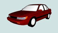 1987 Mitsubishi Mirage/Lancer