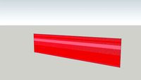 Splashguard600x2700mmLine_PinkRed_bySandgrenDesignForDesignMCollection