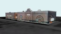 Old Astoria train depot