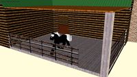 log cabin not sketchyphysics!!