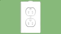 Surface mount receptacle