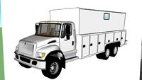 Truck Service Body