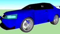 CS touring car