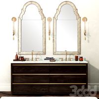 RH/ BEZIER VANITY COLLECTION