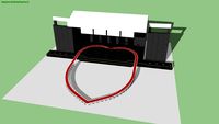 U2 Elevation Tour Outdoor Stage