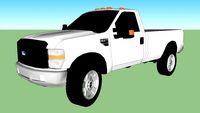 2008 Ford F-250 Single cab - Long box diesel