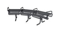 Plexus 3 Seat Bench
