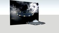 Haunebu III UFO