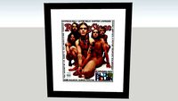 Rolling Stone, Cover, Framed