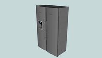 SBSes 7273 - Side by Side Refrigerator - Liebherr