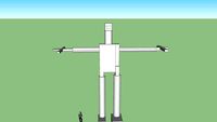 Deadly Robot by Andrew