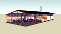 restaurante de comidas rapìdas