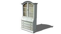 secretaire SHABBY blanc, maisons du monde, ref 130074 prix 1299