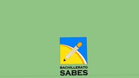 LOGO BACHILLERATO SABES 3D