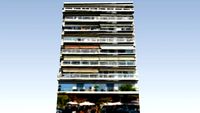 Building in Thessaloniki, Greece