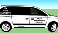 JW Carpet Cleaning Vehicle