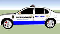patrulla de metro policia guadalajara jalisco mexico seguridad publica