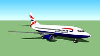 British Airways Boeing 737