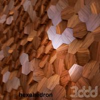 3d panel hexahedron