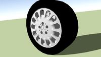 Mercedes-Benz W211 Classic / Elegance Wheel