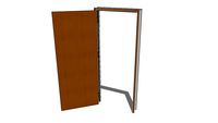 Marlite - Flush Solid-Core Interior Door & Adjustable Frame