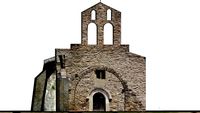 EGLISE SAINT-NAZAIRE , LES CLUSES