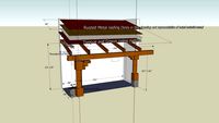 Fiori Porch Cover Proposal ! Exploded View