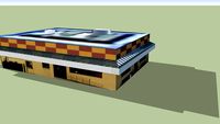 Amery A&W building