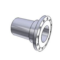 Plumbing drainage instal ct faser butt welding flange adaptor