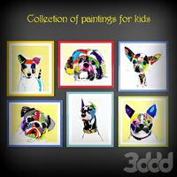 Collection of paintings for kids 2