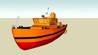 Tugboat Artic Sunrise