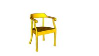 Raw Chair by Muuto - designed by Jens Fager