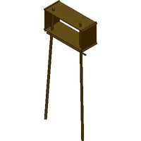 Tojbox wardrobe (small)