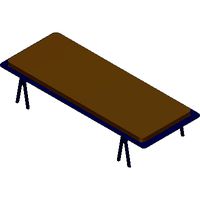 Level daybed