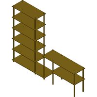 Elevate shelving system 13