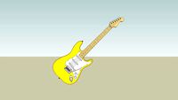 Tom Delonge's guitar