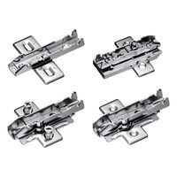 1D-Linear mounting plate