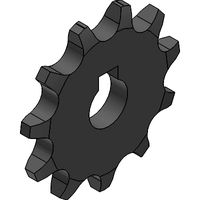 Plate sprocket