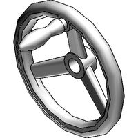 77100 Cast Iron Handwheels