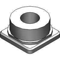 34670 Weldable Threaded Insert